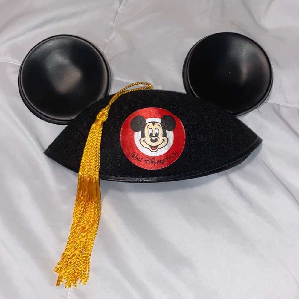 COPY - Graduation Mickey Mouse Ear Hat